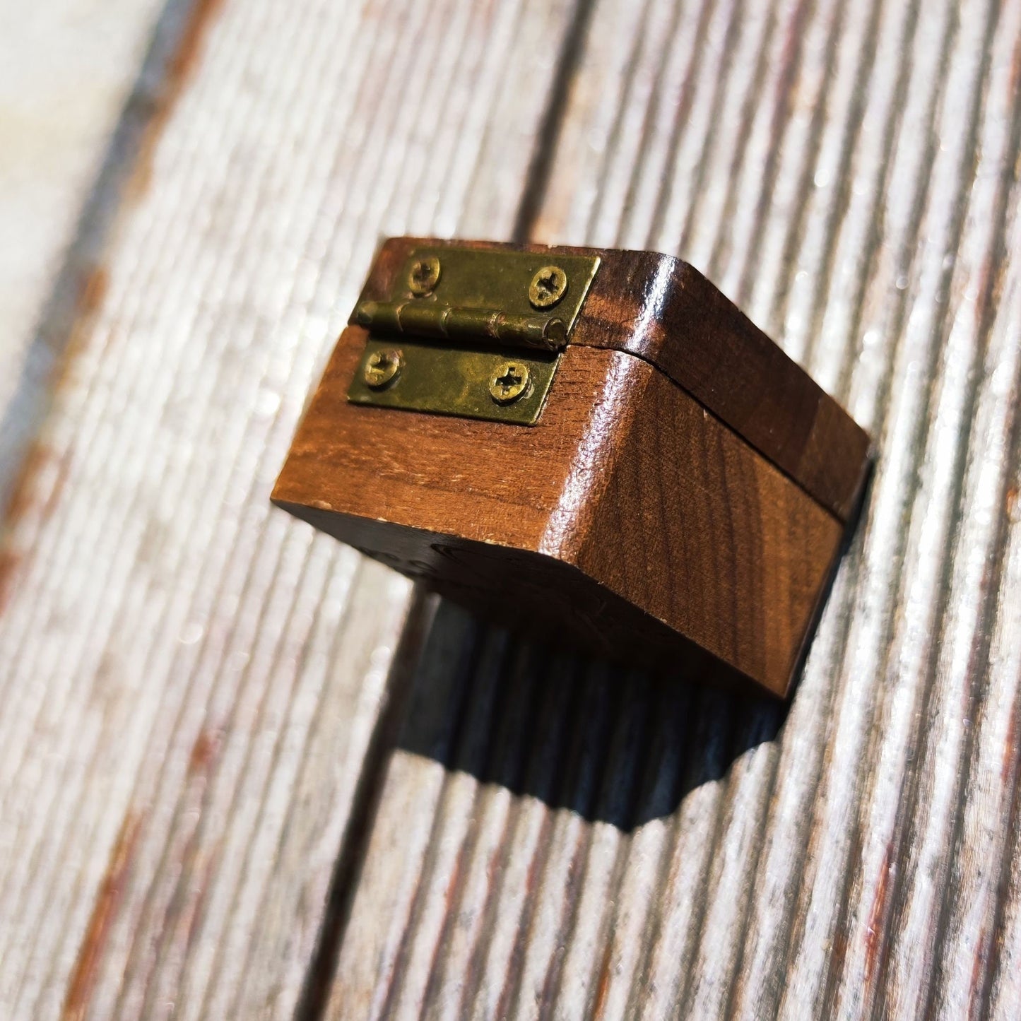 Personalized Wood Guitar Pick Box: Engraved Plectrum Case, Musician Gift