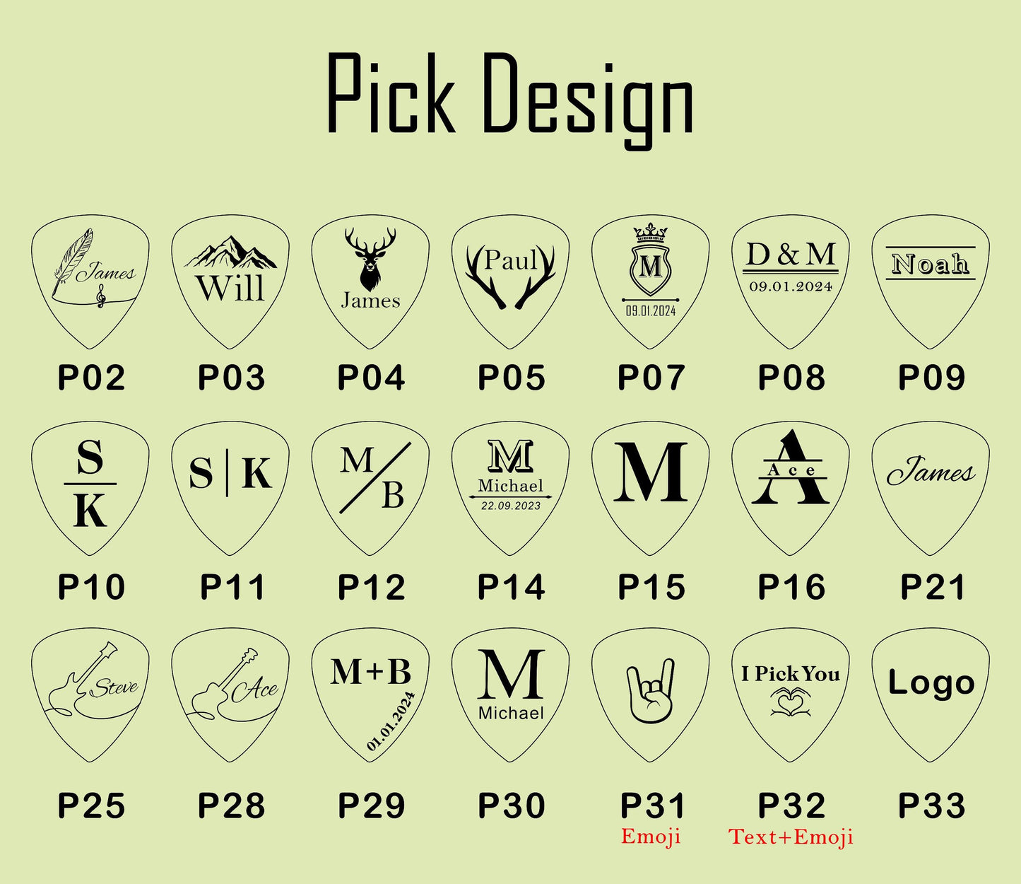 Personalized Zebra Wood Guitar Pick Case: Engraved Plectrum Holder