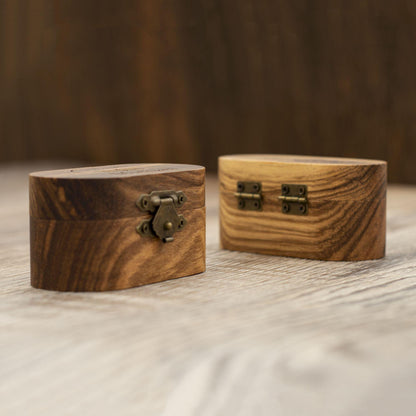 Personalized Zebrawood Guitar Pick Case: Engraved Plectrum Box, Musician Gift