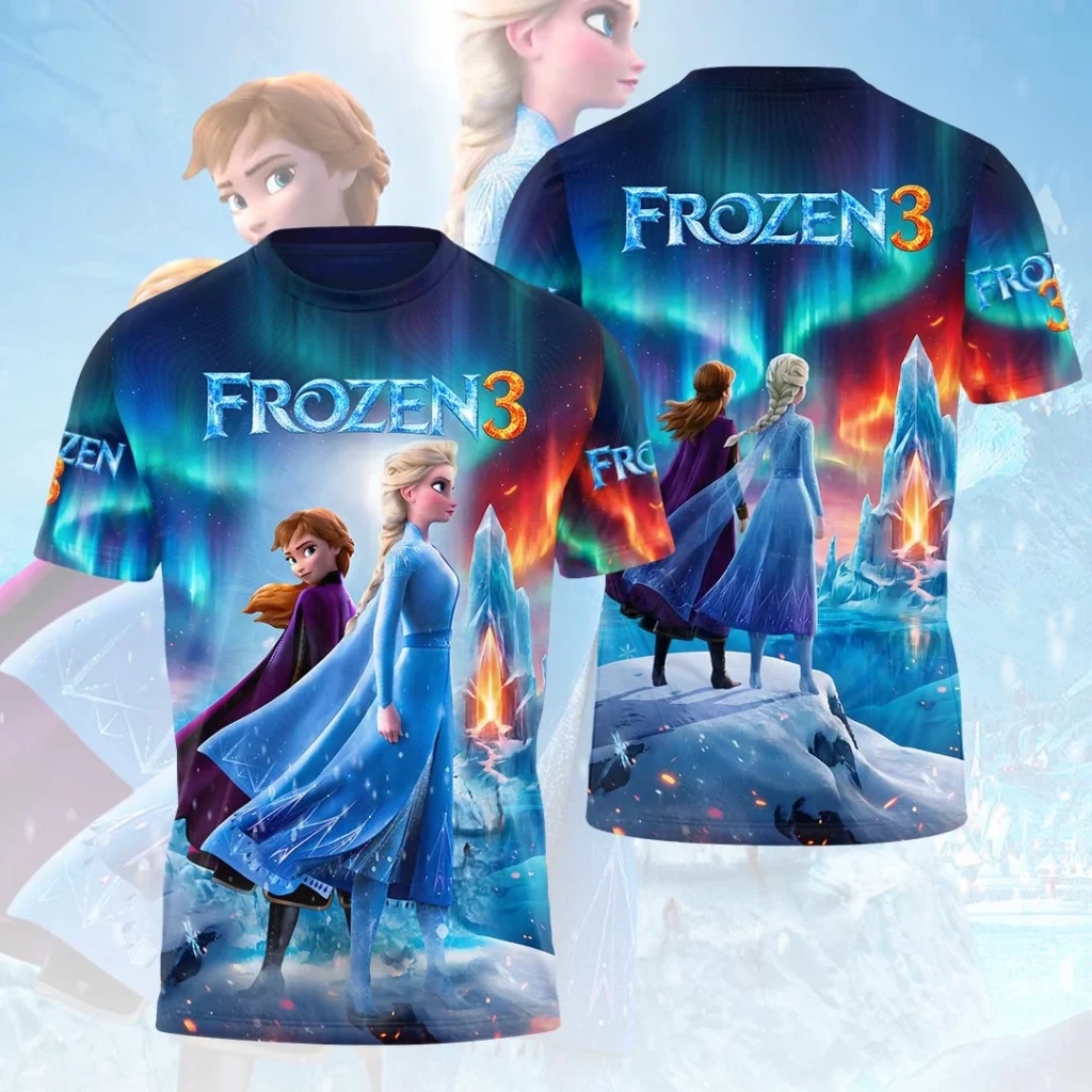 Limited Edition Frozen 3 Shirt