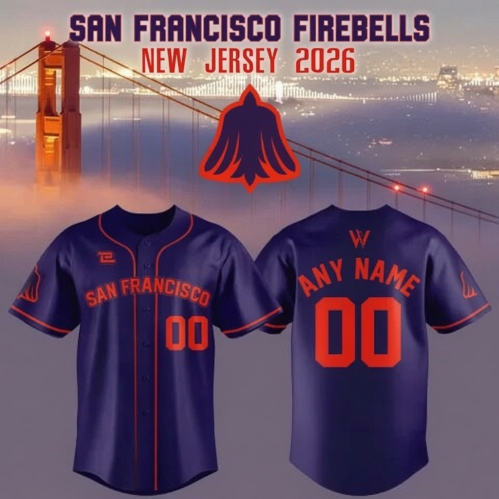 San Francisco Firebells Jersey Est.2026