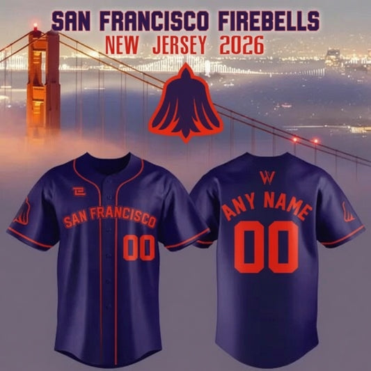 San Francisco Firebells Jersey Est.2026