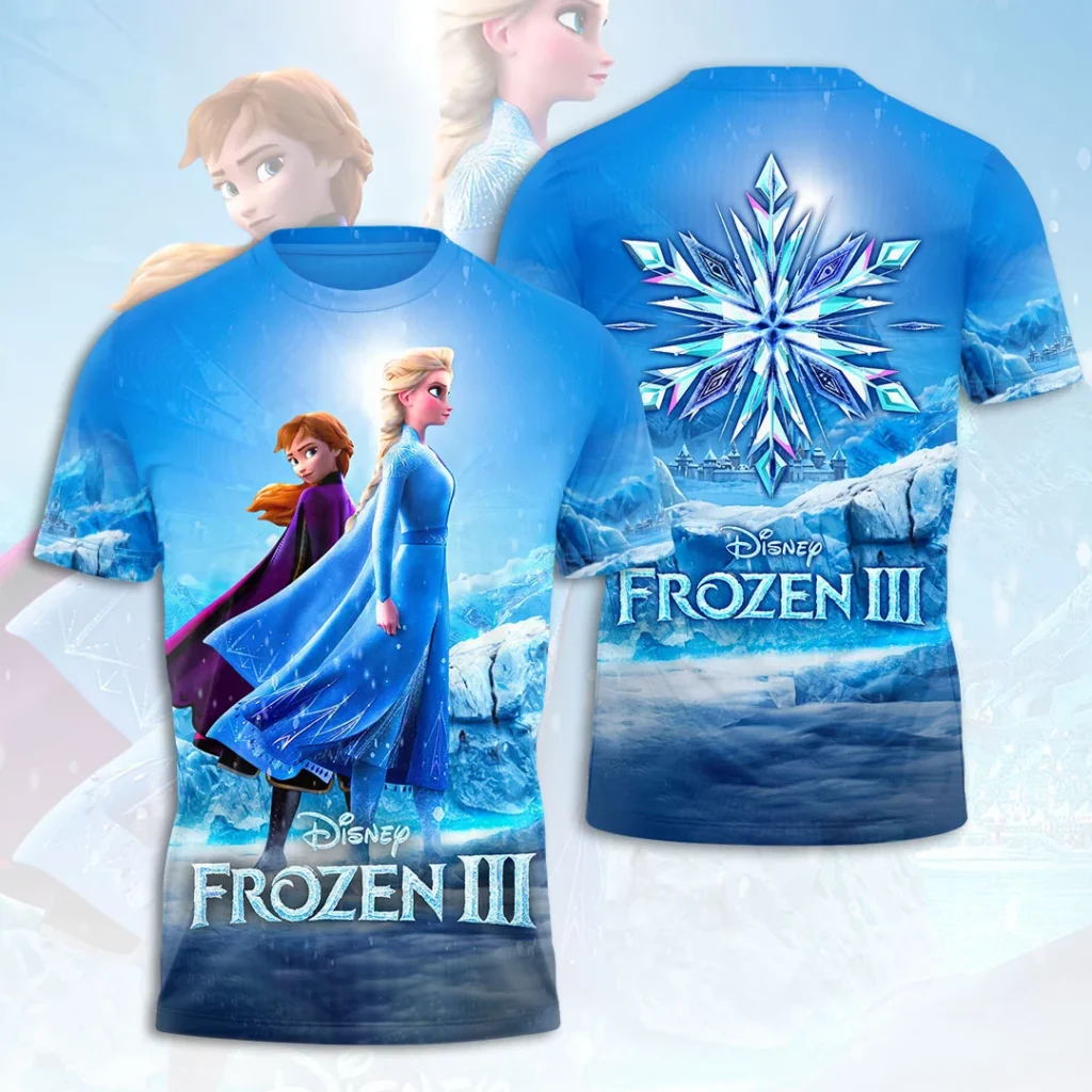 Limited Edition Frozen 3 Shirt