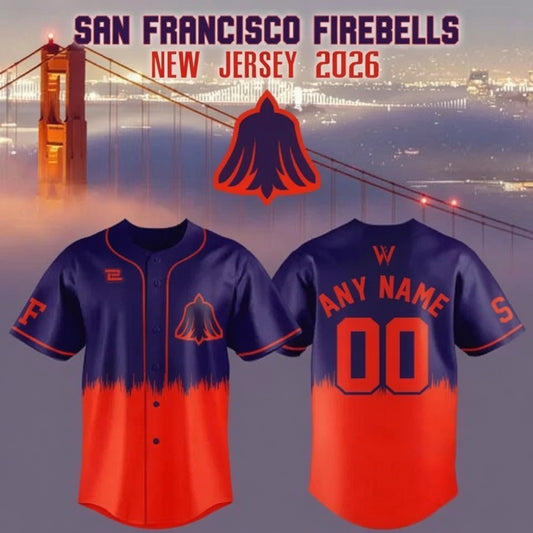 San Francisco Firebells Jersey Est.2026