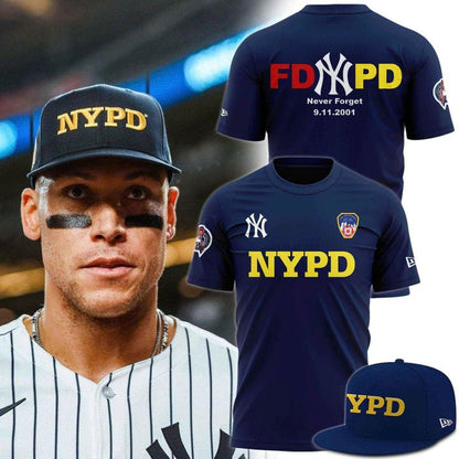 New York Yankees NYPD T-shirt