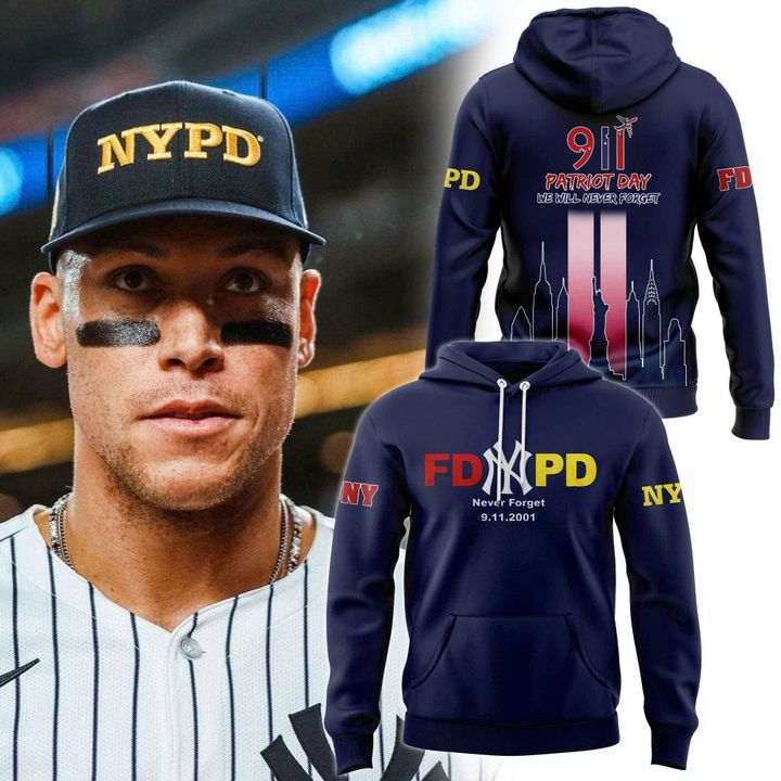 New York Yankees Never Forget 9/11 hoodie