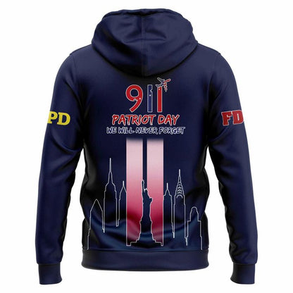 New York Yankees Never Forget 9/11 hoodie