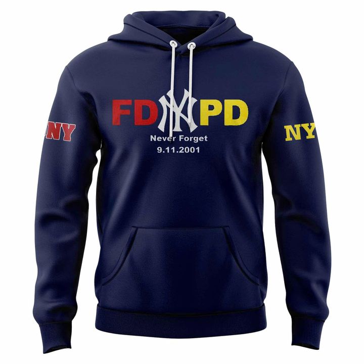 New York Yankees Never Forget 9/11 hoodie