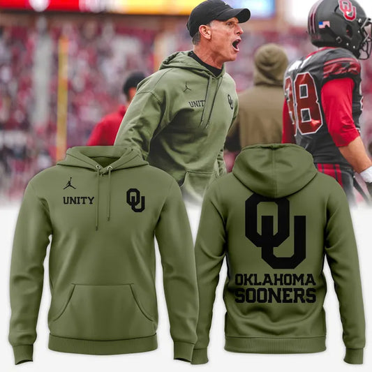 Oklahoma Sooners Football Salute to Service Limited Edition