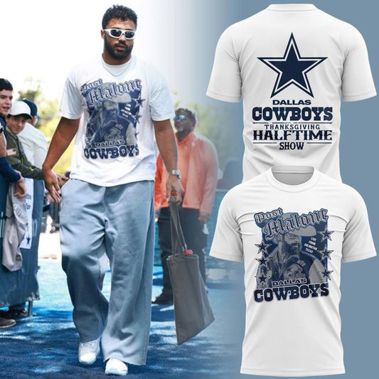 Limited Edition Dallas Cowboys x Post Malone T-Shirt