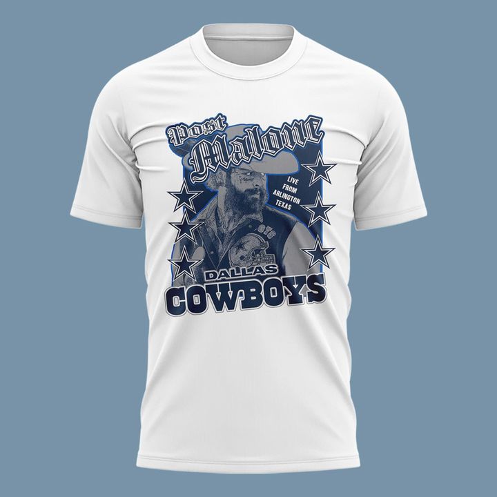 Limited Edition Dallas Cowboys x Post Malone T-Shirt