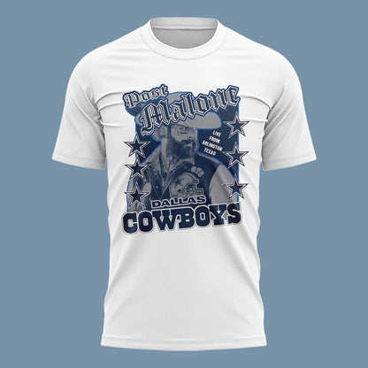 Limited Edition Dallas Cowboys x Post Malone T-Shirt