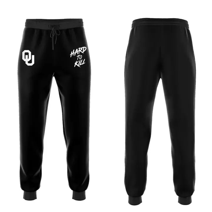 Oklahoma Football HARD TO KILL Hoodie