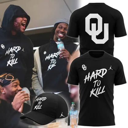 Oklahoma Football HARD TO KILL Shirt