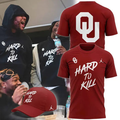 Oklahoma Football HARD TO KILL Shirt
