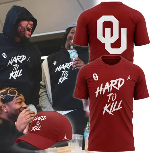 Oklahoma Football HARD TO KILL Shirt