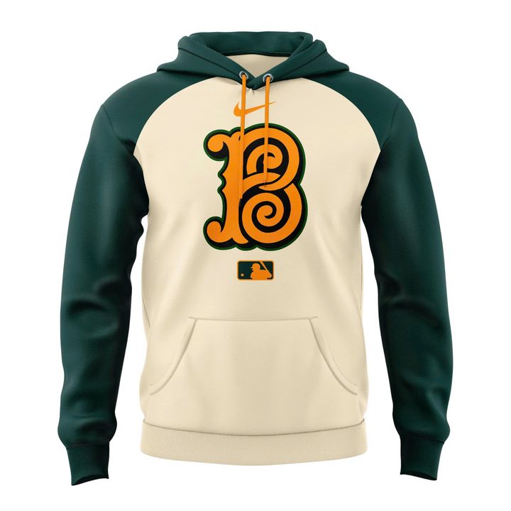 Baltimore Orioles 2026 City Connect Hoodie - Green/Cream