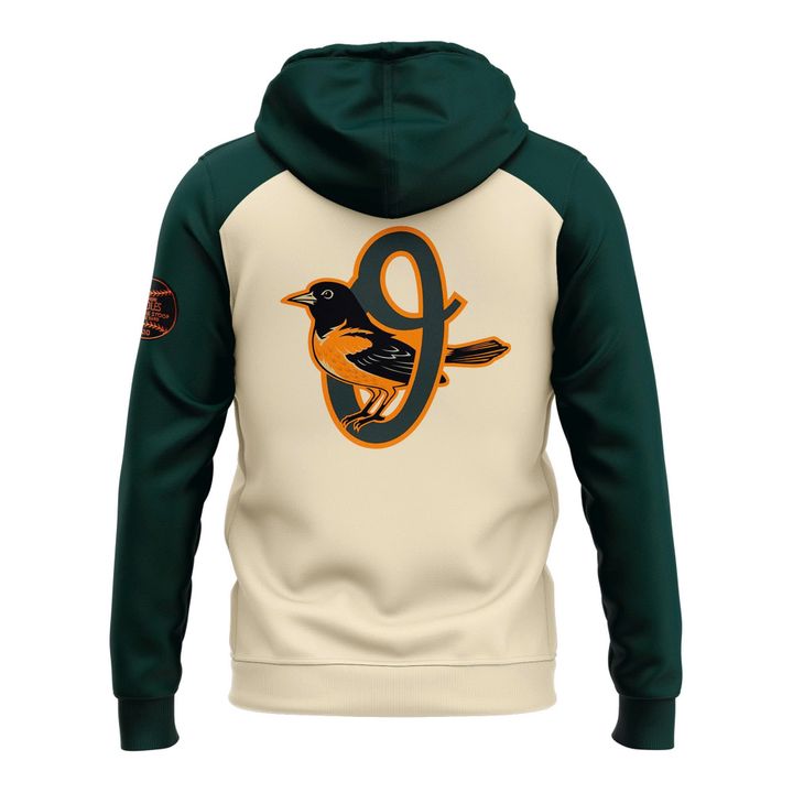 Baltimore Orioles 2026 City Connect Special Hoodie - Green/Cream