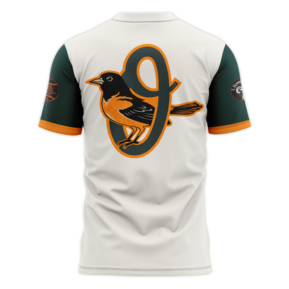 Baltimore Orioles 2026 City Connect T-shirt
