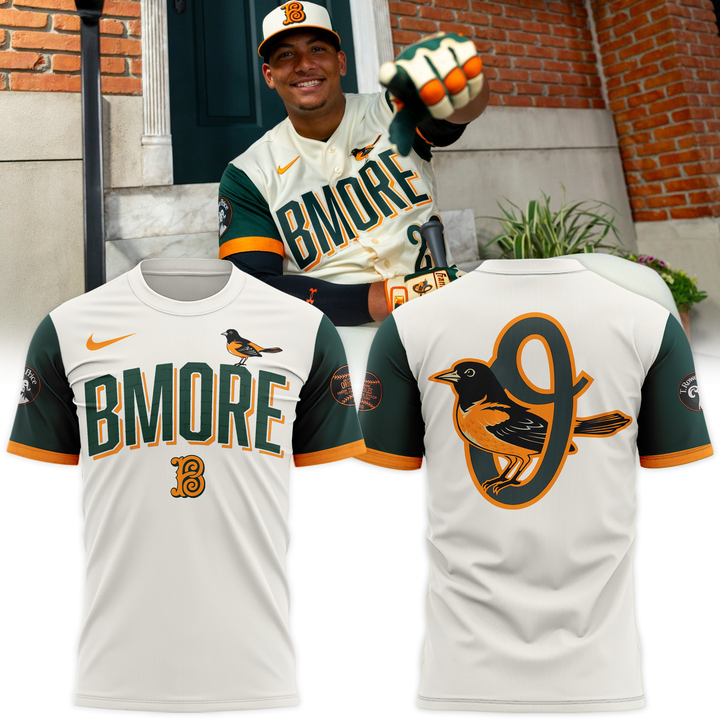 Baltimore Orioles 2026 City Connect T-shirt