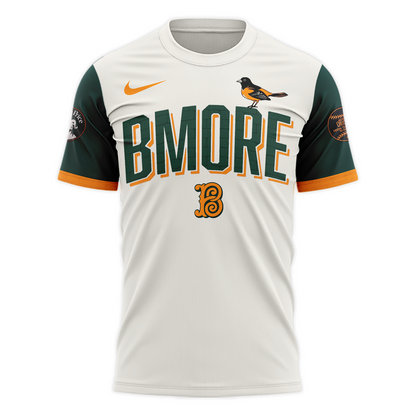 Baltimore Orioles 2026 City Connect T-shirt