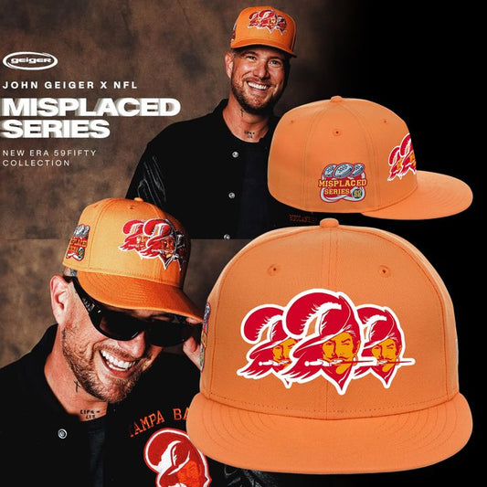 Limited Edition Limited Edition Tampa Bay Buccaneers John Geiger x "Misplaced Series" Cap