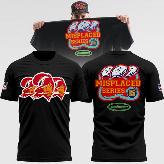 Limited Edition Limited Edition Tampa Bay Buccaneers John Geiger x "Misplaced Series" Tee