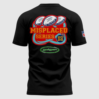 Limited Edition Limited Edition Tampa Bay Buccaneers John Geiger x "Misplaced Series" Tee
