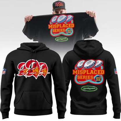Limited Edition Limited Edition Tampa Bay Buccaneers John Geiger x "Misplaced Series"  Hoodie