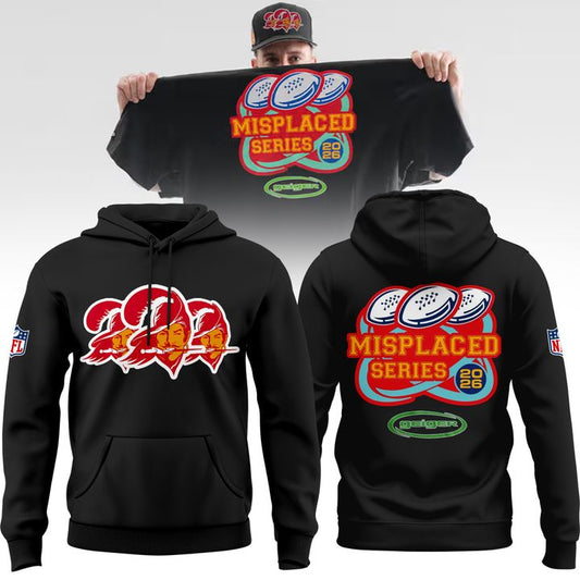Limited Edition Limited Edition Tampa Bay Buccaneers John Geiger x "Misplaced Series"  Hoodie