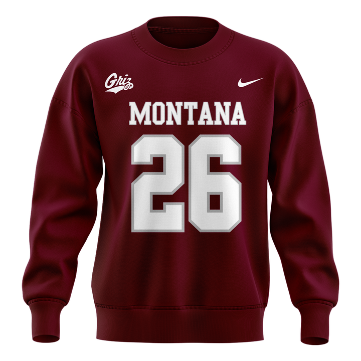 Limited Edition Montana Grizzlies x Jason Aldean And Luke Bryan Sweatshirt