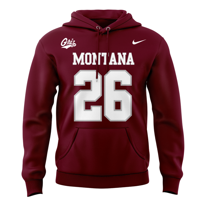 Limited Edition Montana Grizzlies x Jason Aldean And Luke Bryan Hoodie