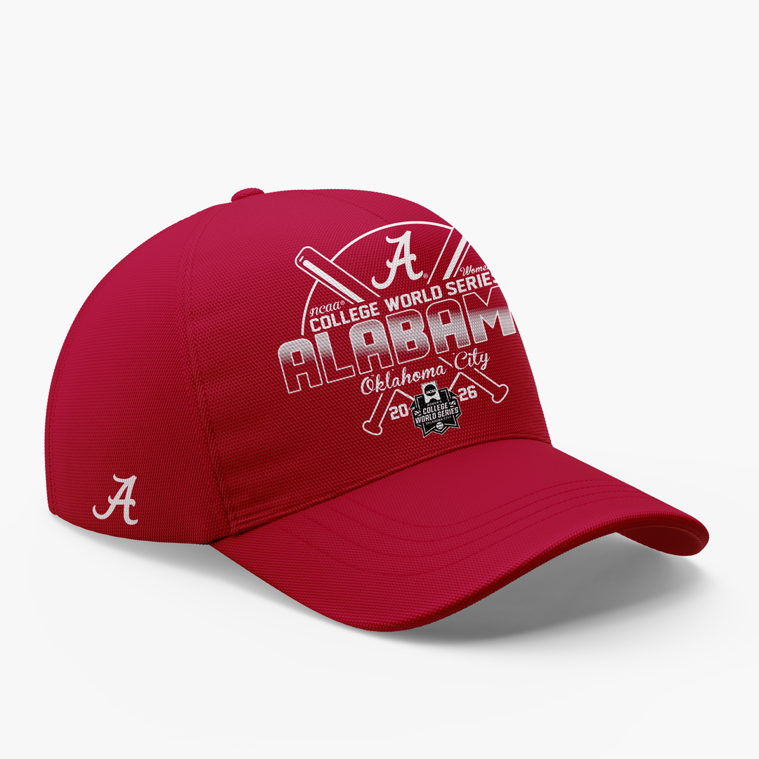 Alabama Crimson Tide softball Women’s College World Series T-Shirt