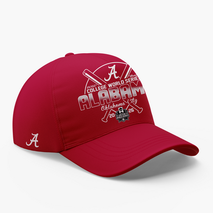 Alabama Crimson Tide softball Women’s College World Series T-Shirt