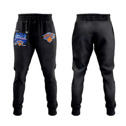 Men's New York Knicks Fanatics Charcoal 2026 Eastern Conference Champions Two-Sided Long Tee