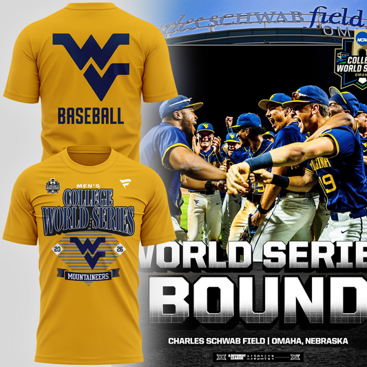 West Virginia Mountaineers JESUS WON T-Shirt