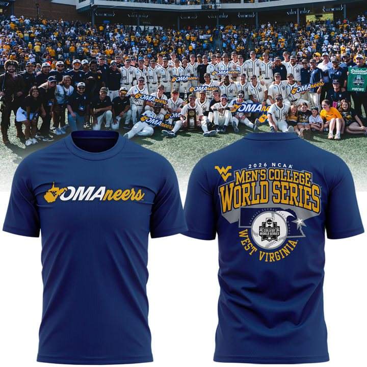 West Virginia Mountaineers JESUS WON T-Shirt