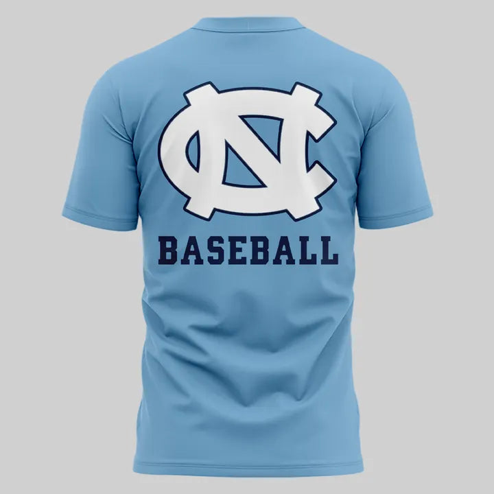 North Carolina Tar Heels 2026 Baseball College World Series Omaheels T-shirt