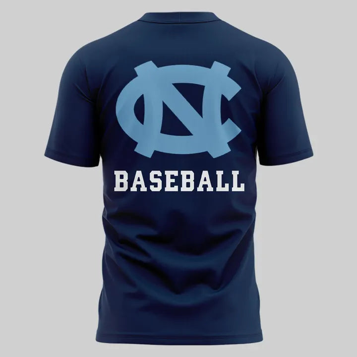 North Carolina Tar Heels 2026 Baseball College World Series Omaheels T-shirt