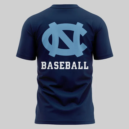 North Carolina Tar Heels 2026 Baseball College World Series Omaheels T-shirt