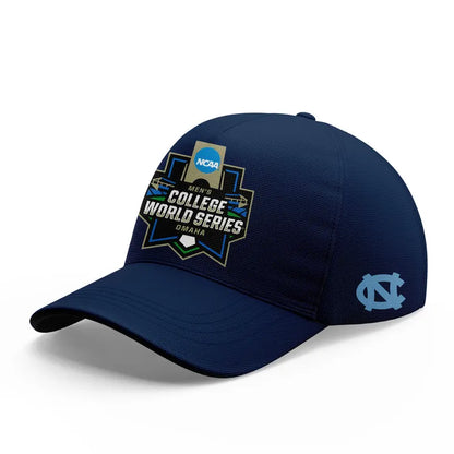 North Carolina Tar Heels 2026 Baseball College World Series Omaheels T-shirt