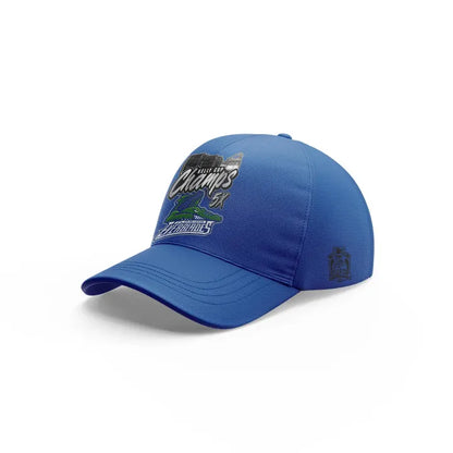 Florida Everblades Kelly Cup Champions 5X Championship Blue T-Shirt