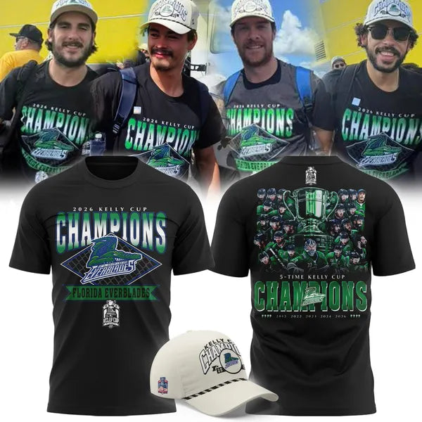 T-Shirt - 2026 Blades "On Ice" Adult Champ