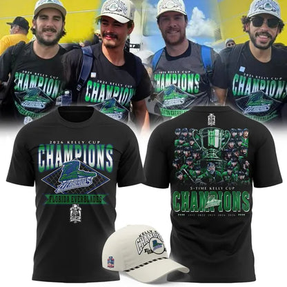 T-Shirt - 2026 Blades "On Ice" Adult Champ