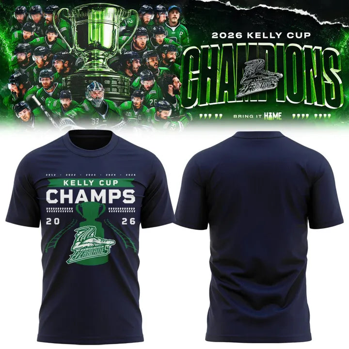T-Shirt - 2026 Blades Cup Champ Grey