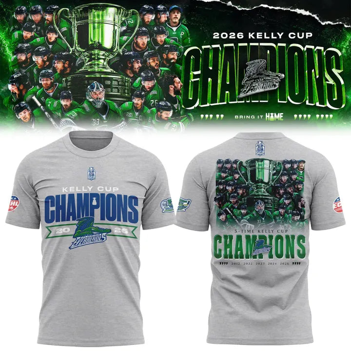 T-Shirt - 2026 Blades Cup Champs Grey