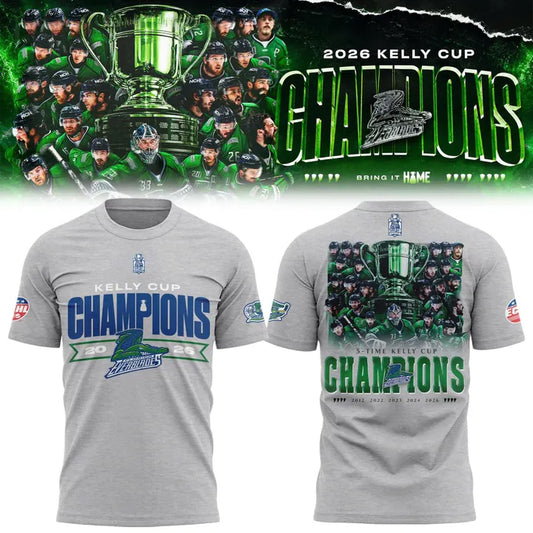 T-Shirt - 2026 Blades Cup Champs Grey