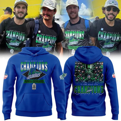 Hoodie - 2026 Blades "On Ice" Adult Champs-Blue