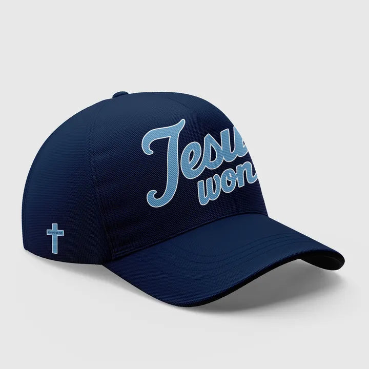 North Carolina Tar Heels JESUS WON T-shirt