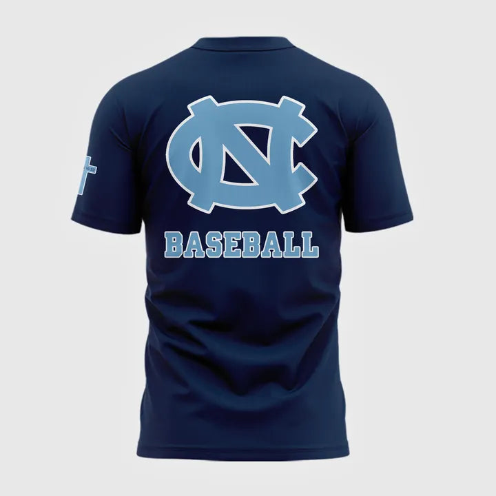 North Carolina Tar Heels JESUS WON T-shirt